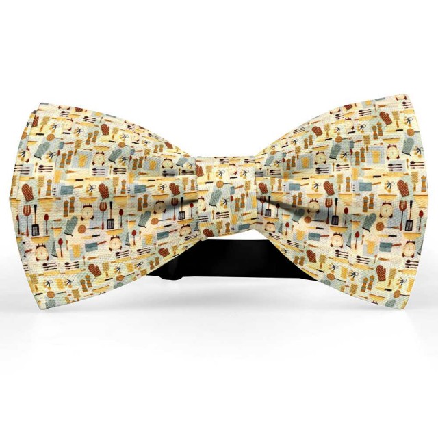 Papion personalizat, model ustensile bucatarie